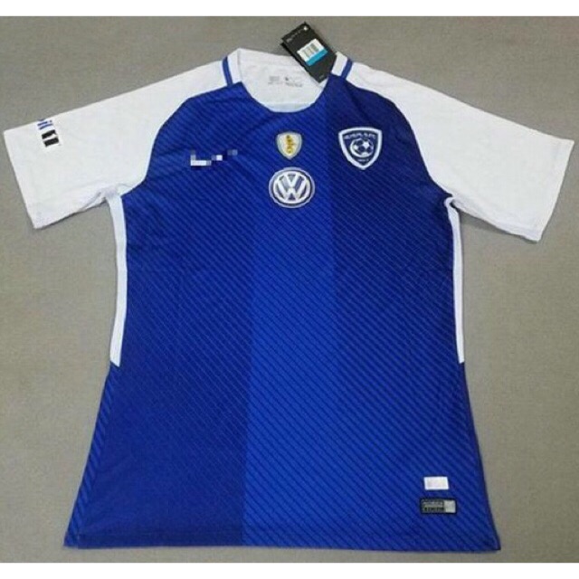 Ol~ jersey al hilal home 2021rp210.000: 17 18 Al Hilal Fc Jersey Shopee Malaysia