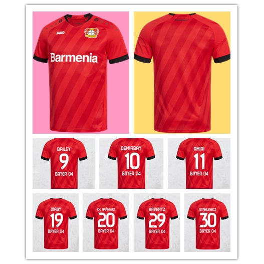 We are also working with the club to create a fan merchandise&nbsp;. 19 20 Men S Bayer 04 Leverkusen Home Football Jersey 9 Bailey 20 Aranguiz 29 Havertz Volland Bellarabi Demirbay Jerseys Shopee Malaysia
