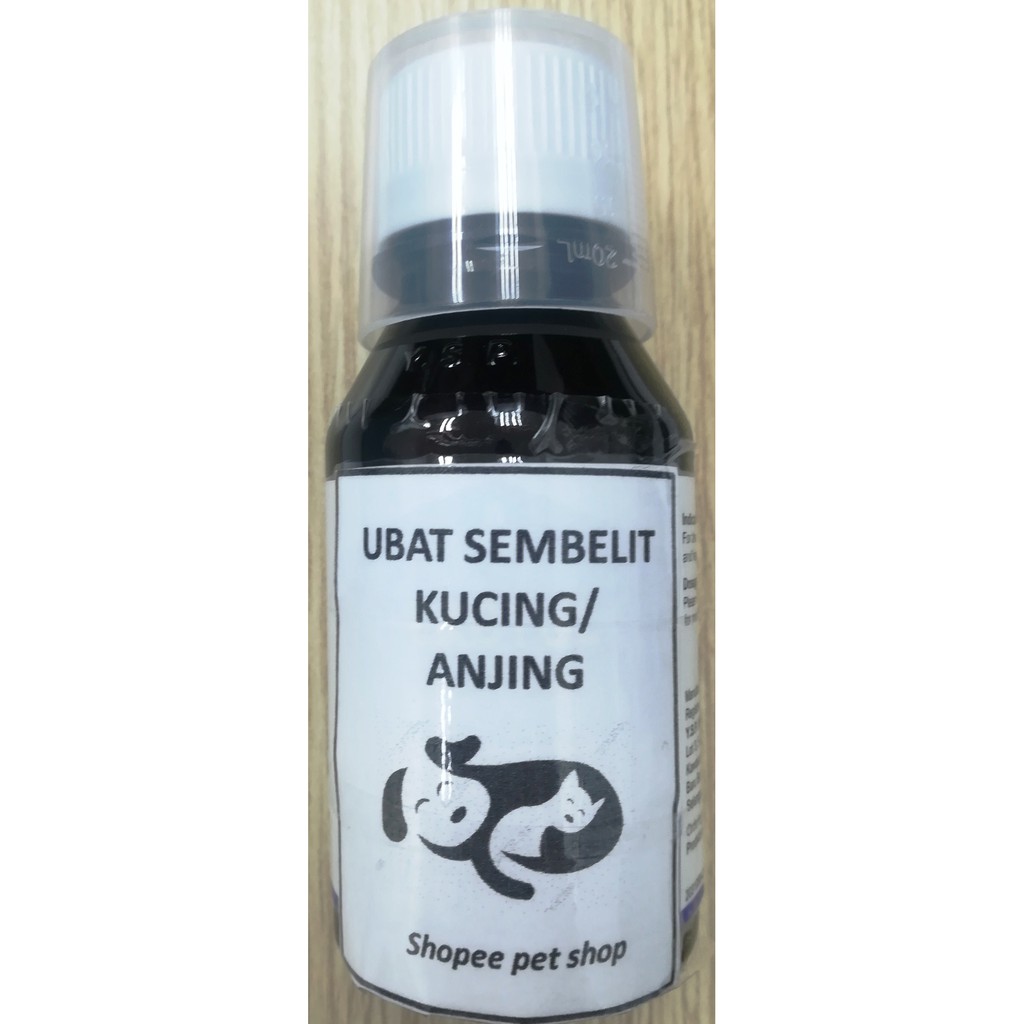 Kalau masih tak yakin, boleh ke farmasi dan minta ubat sembelit. Ubat Sembelit Untuk Kucing Anjing 100ml Shopee Malaysia