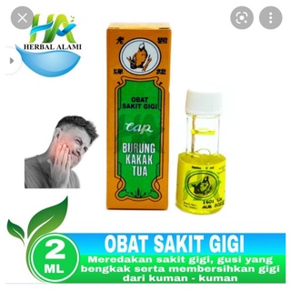 双料喉风散) adalah obat herbal berbentuk serbuk yang berwarna hijau, yang aman digunakan untuk sariawan, sakit tenggorokan. Buy Obat Sakit Gigi Cap Burung Kakak Tua Netto 2ml Seetracker Malaysia