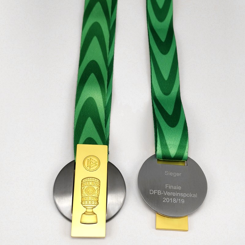 As shown in the picturequality grade: Dfb Pokal 2018 19 Medal Deutscher Football Bund German Football Association Winner Bayern Munich Shopee Malaysia