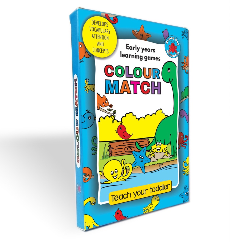 “kids don’t have to wait long to have a turn, and you’re able to teach them things like colors, numbers, letters and pictures.” Kids Learn Colours Colour Match Flash Cards Activity Flash Cards Flash Cards For 2 Years Playing Card Games Large Size Flashcards Learn English English Words Shopee India