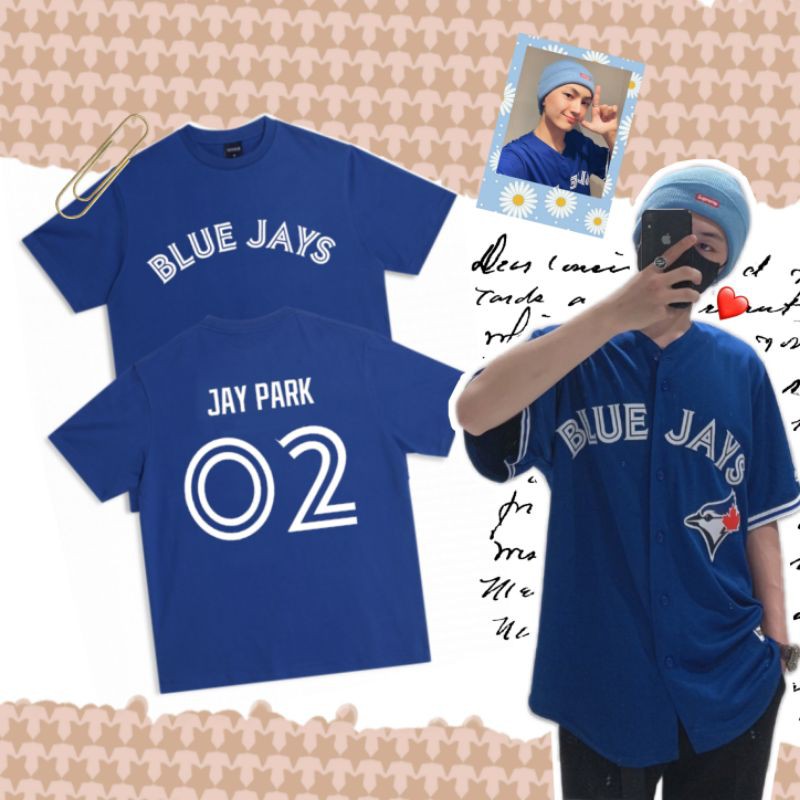 A damage during the delivery cannot be the case for refund or exchange. Enhypen Jay Blue Jays Inspired Jay Park 02 I Land Shopee Philippines