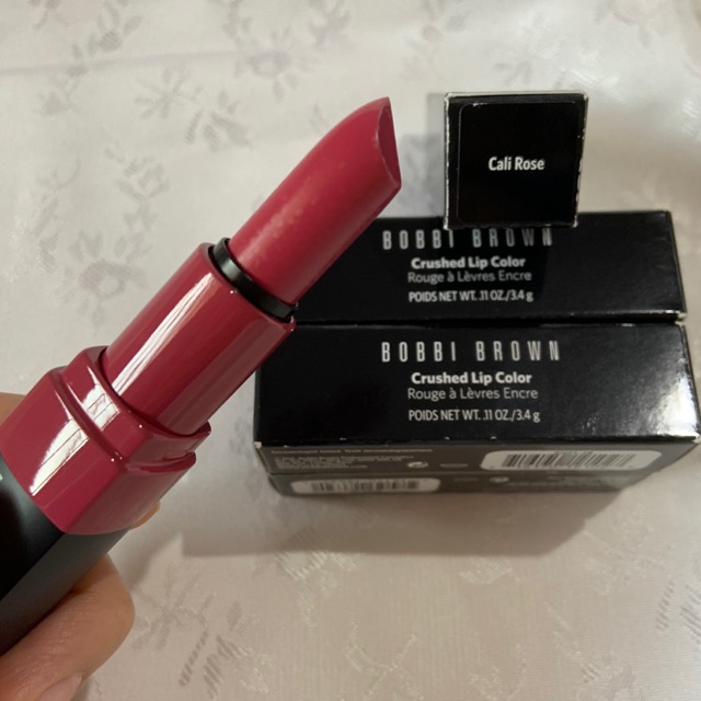 This is a very creamy formula and . Bobbi Brown Crushed Lip Color Cali Rose Shopee Philippines