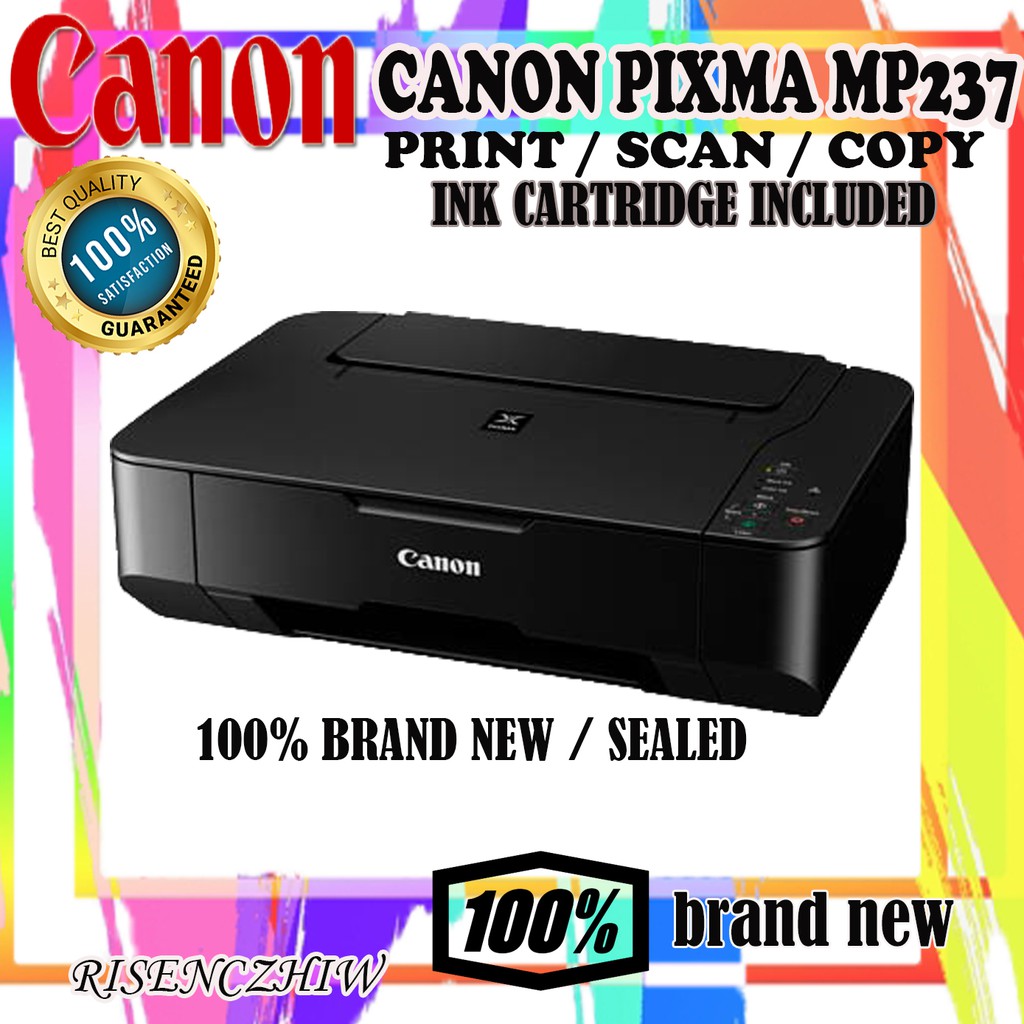 The print your days application is another creative option that allows you to print single. Canon Mp237 Printer