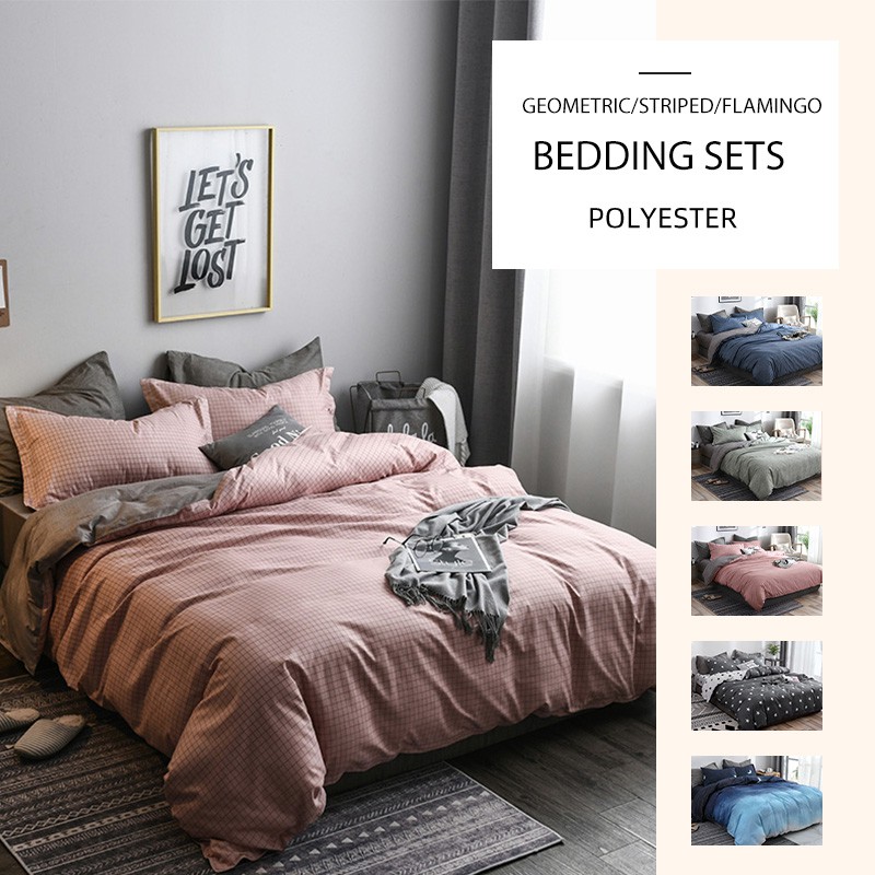 These sets are thicker and heavier than other fabrics, and. shopee