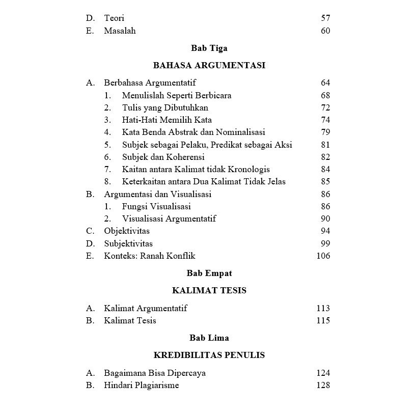 Teks atau paragraf argumentasi atau argumentatif mempunyai ciri, struktur, dan jenis yang bisa kamu simak di dalam tulisan zenius blog kali . Books To Gara Gara Strategy Writing Argumentation Revised Edition Bw Shopee Philippines