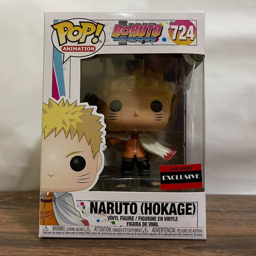 Naruto shippuden kakashi toy figure. Funko Pop Boruto Naruto Hokage Aaa Anime Exclusive 724 Pop Vinyl Figure Shopee Philippines