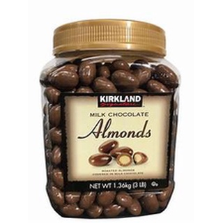 Delicious taste of these fresh almonds. Kirkland Signature Milk Chocolate Almonds Shopee Philippines