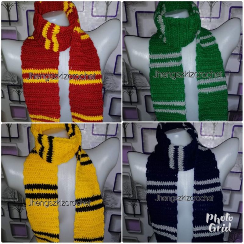 Drink butter beer drink pumpkin juice would you rather.? Harry Potter Crochet Scarf Shopee Philippines