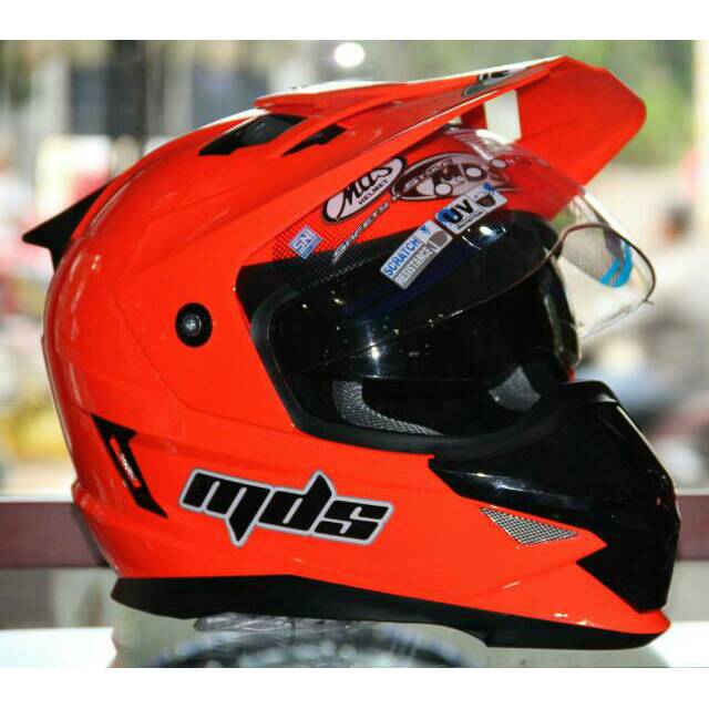 Jual mds supermoto mds super pro size xl dengan harga rp 671.000 dari toko online rezaldy house, jakarta pusat. Mds Helmet Super Pro Solid Red Fluo Mds Superpro Helmet Mds Supermoto Mds Super Moto Helmet Touring Mds Shopee Philippines