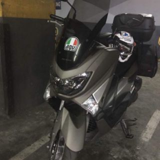 Buy original komine saddle bag in singapore,singapore. Motorcycle Saddle bag on NMAX medium | Shopee Philippines