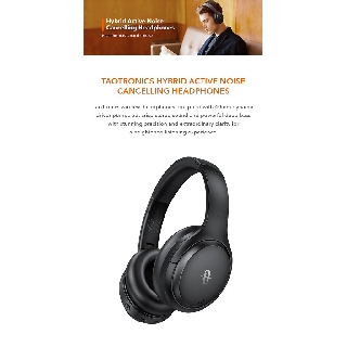 We earn a commission for products purchased through some links in this article. TaoTronics TT-BH090 Hybrid Active Noise Cancelling
