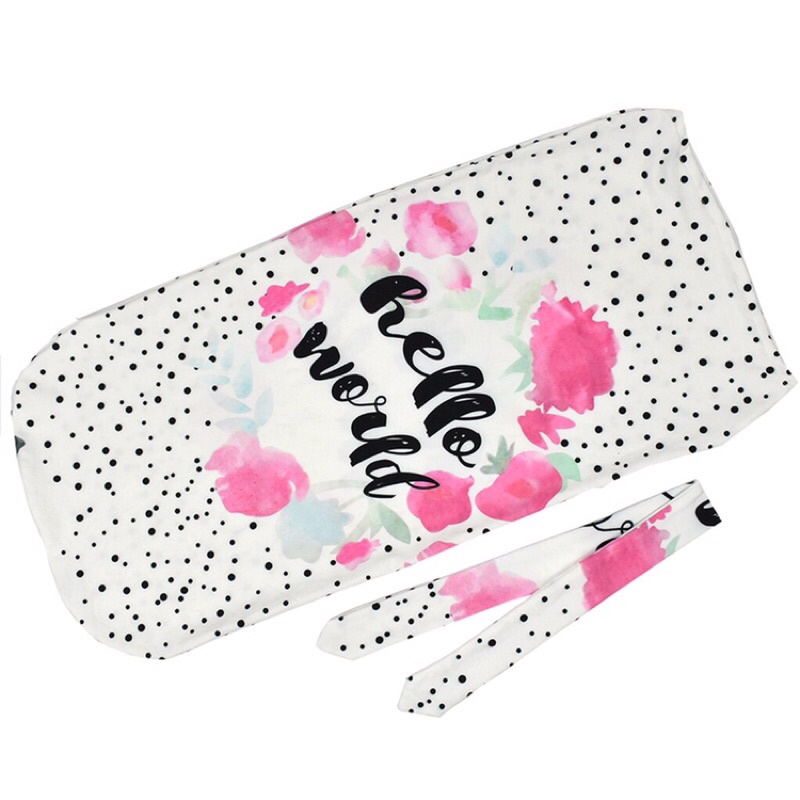 Whether you need some gorgeous decorations or full tableware, we’ve got you covered. New Born Swaddle Hello World Or Flower Pink Shopee Philippines
