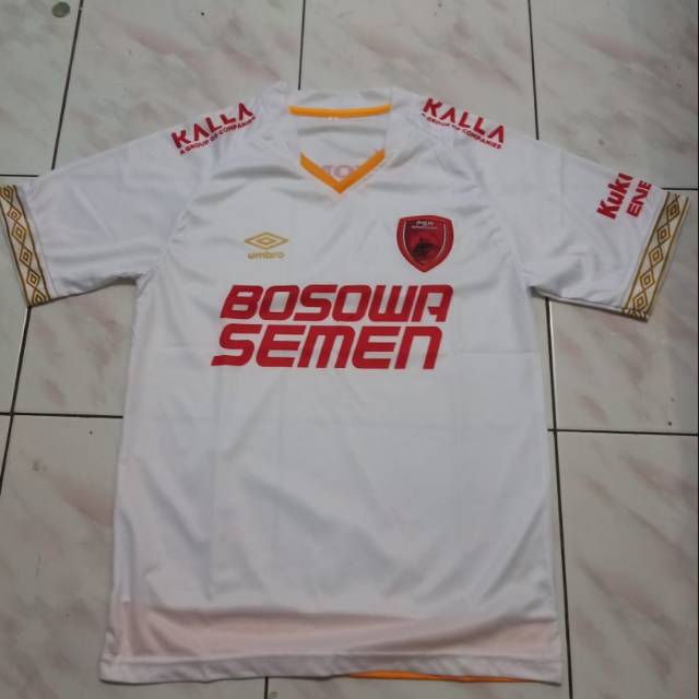 Tapi, pasukan ramang masih memakai jersey buatan umbro di piala menpora . Jersey Psm Away White 2019 2020 Print Shopee Philippines