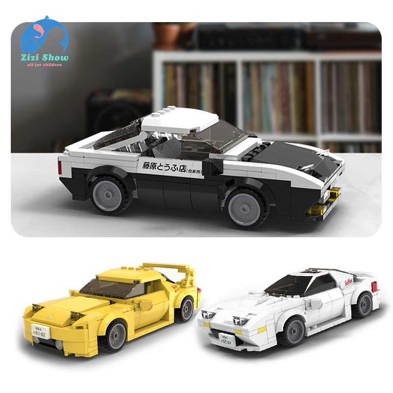 Subaru impreza wrx sti coupe type r version v (gc8) year: Leyu Initial D Racing Car Ae86 Building Blocks Compatible Legoes Technic Supercar Model Vehicles Toys Shopee Philippines