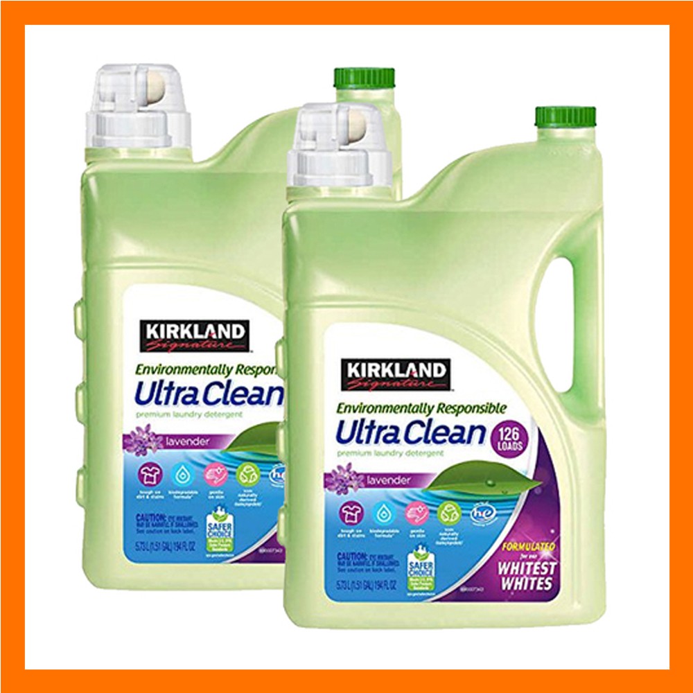 This does not make me feel . Kirkland Signature Ultra Clean Liquid Detergent 5 7litre Shopee Philippines