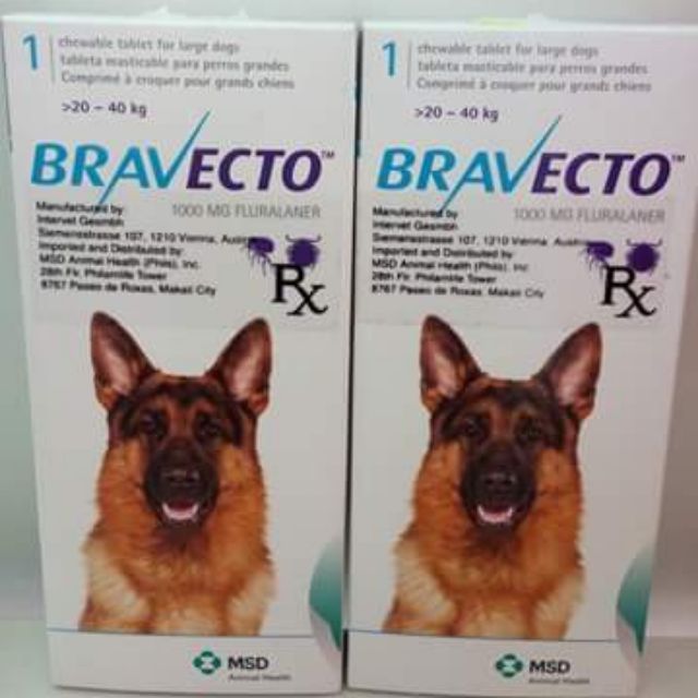 A mass of 20 kilograms is the equivalent of 44.09 pounds. Bravecto Chien 20 40 Kg Prix - Chien Nouvelles