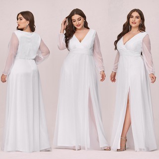 That's because, let's face it, these garments are rarely worn more than once. Oversize White Dress Plus Size Lace Civil Wedding Dresses A Line Long Sleeve Lace Gown For Bride Party Maxi Skirt Casual Fairy Dress Korean Dresses 0707 Shopee Philippines