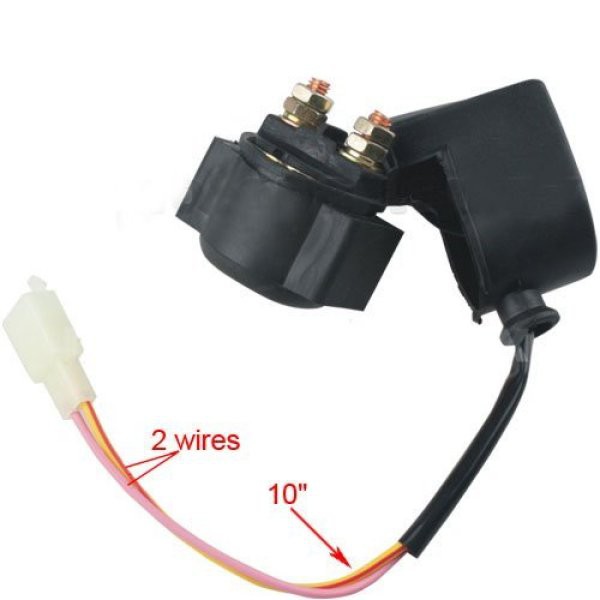 For New Chinese ATV TaoTao Sunl 110/150/200/250cc Starter Solenoid Relay