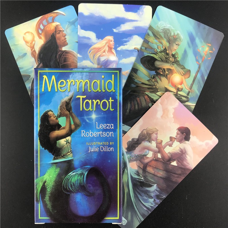 Reading the mermaid tarot cards involves calling on mermaids and angels,. The Green Witch Tarot Cards Deck Cards Funny Board Game Tarot Deck Card Games English For Families P Shopee Philippines