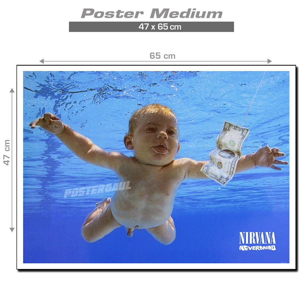 Sep 23, 2016 · nirvana's cool, i guess, it's just weird being a part of it. s pencer elden was just a few months old when his parents got a call from underwater photographer kirk weddle, who asked if he could. Nirvana Medium Poster Album Art Asha Mind Fjp61 Size 47 X 65 Cm Shopee Philippines