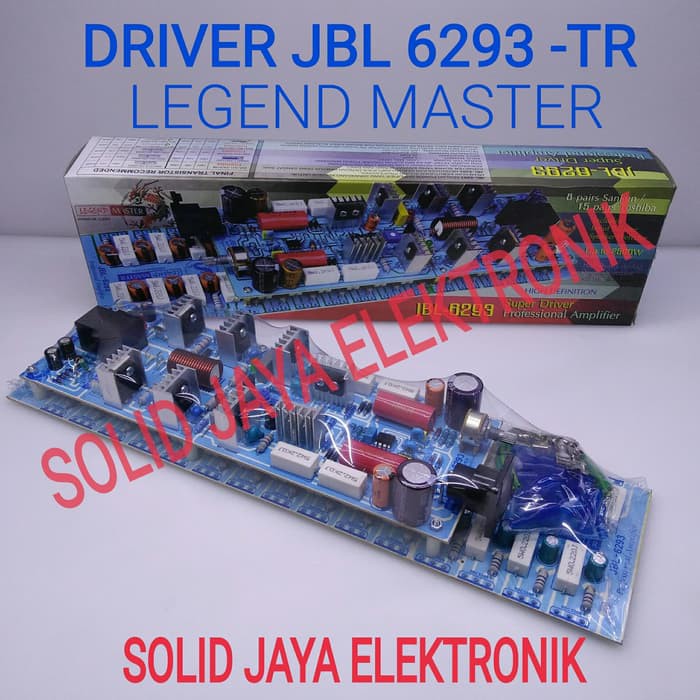 Power dengan kualitas suara yg memumpuni bagi mereka berkuping emas karena . Jbl 6293 Jbl6293 Jbl 6293 Super Power Amplifier Mono Up To 2500w Driver Kit Without Tr Final Field Shopee Philippines