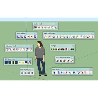 462017 as mentioned previously sketchup 2014 has a new scheme for installing plugins. Sketchup 2014, 2017 Plugin Collection (at least 500 plugins!!!) | Shopee Philippines