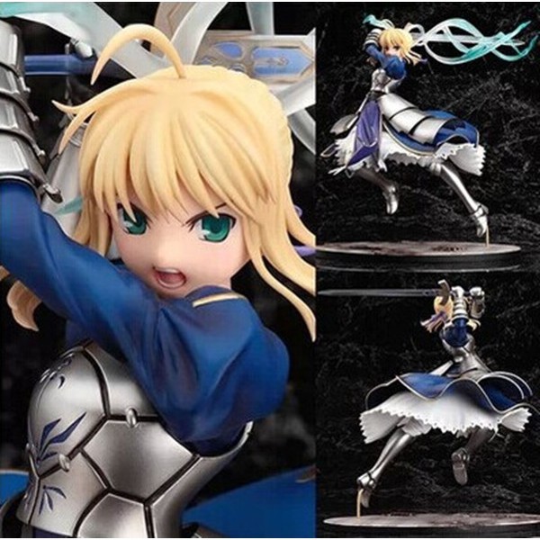 Entdecken sie anime dakimakura pillow case saber fate stay night in der großen auswahl bei ebay. Anime Fate Stay Night Saber Lily The Victory Sword Figures Shopee Philippines