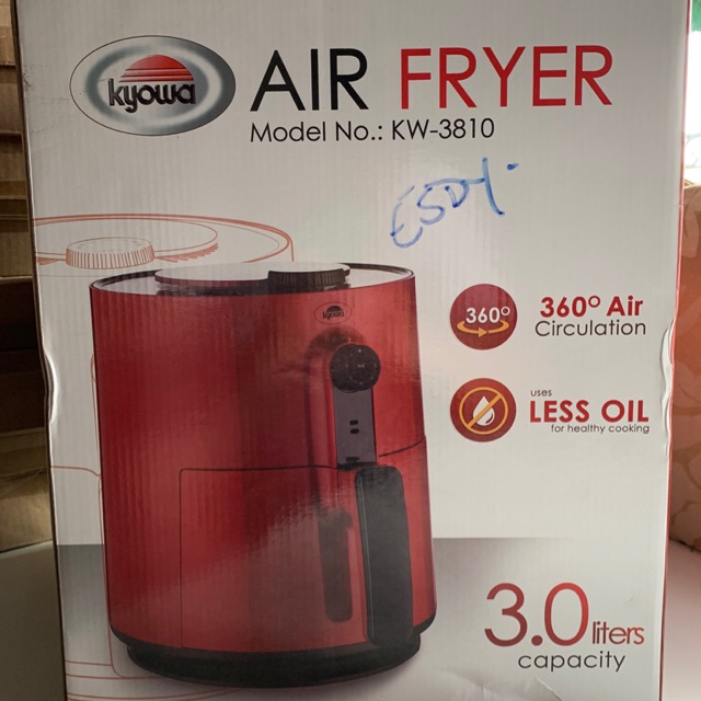 Whether you're installing a heating, ventilation and air conditioning (hvac) unit in a new home or upgrading your existing system, it's important to research your options. Kyowa Air Fryer Kw 3810 Shopee Philippines