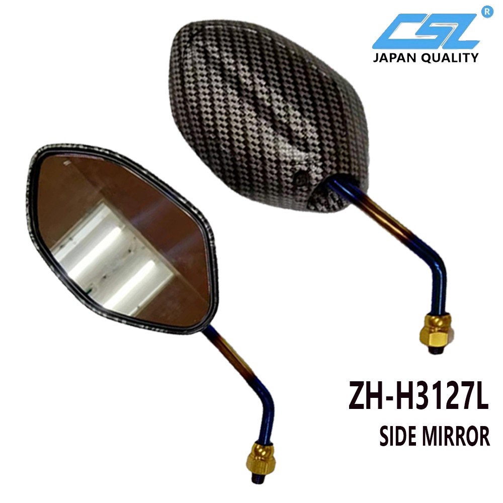 Vor 2 tagen · csl 5g x mirror. Csl Japan Quality Zh H3127l Motorcycle Universal Side Mirror Shopee Philippines