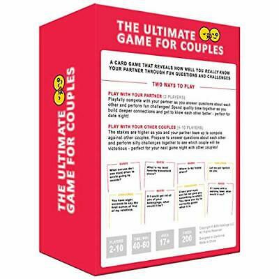 From board games to sports games, here's why games bring people together. The Ultimate Game For Couples Card Game Shopee Philippines
