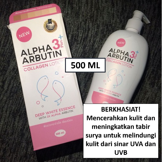 Precious skin alpha arbutin 3+ collagen lotion 500ml. Alpha Arbutin 3 Plus Collagen Whitening Lotion Hand Body Lotion Skin Whitening Arbutin Lotion Shopee Philippines