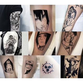 Tattoooie - Temporary Tattoo - Naruto Akatsuki Cloud | Shopee Philippines 320_x_320_jpg
