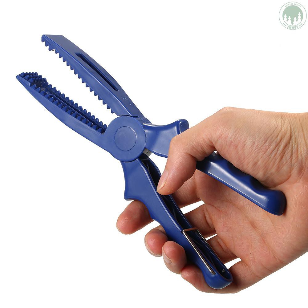 Ring on the other end can attach your gear to your belt or boat or kayak Lixada Fishing Pliers Gripper Fish Clamp Grip Catch And Release Tool Fish Body Holder Plastic Tool Shopee Philippines