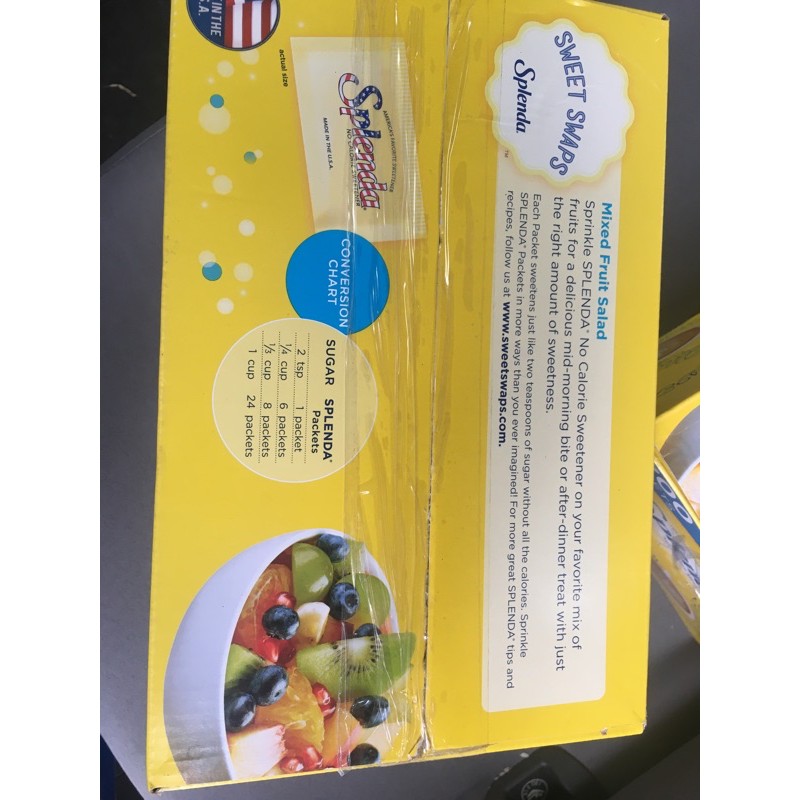 Learn more about how much sugar is in soda and other popular drinks, the health risks associated with consuming too much, plus tips to cut back on your intake. Splenda Lowest Price No Calorie Sugar 1200 Pcs Per Box Shopee Philippines