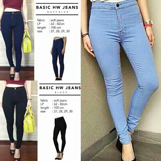 jeans hw navy Promotions