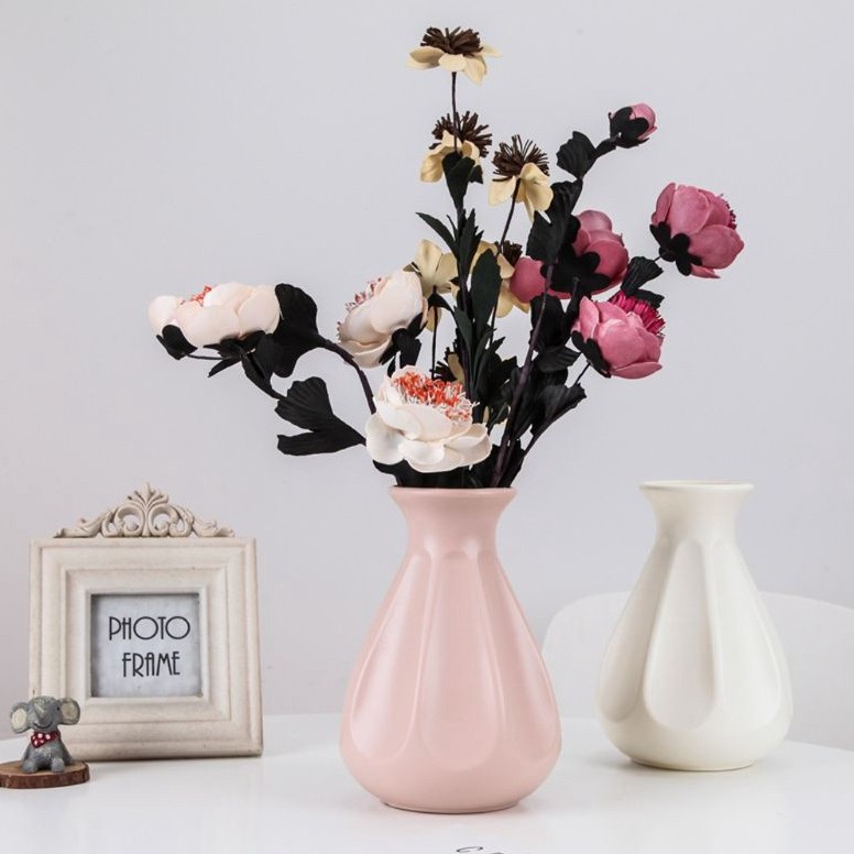 Be the first to review this product. Plastic Flower Vases Artificial Flower Vase Planter Pots Fake Flowers Vase Plant 951 Shopee Philippines
