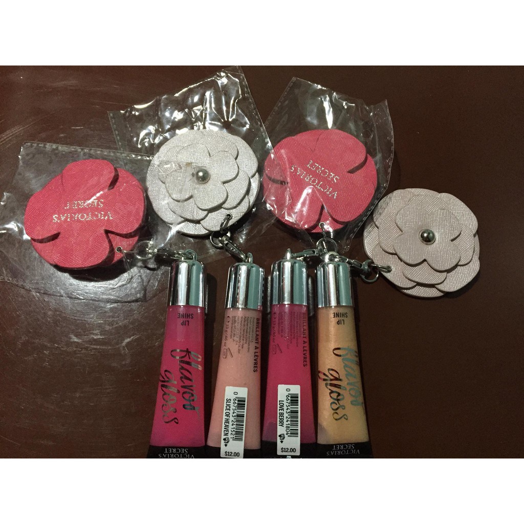 Rated 4 out of 5 on makeupalley. Victoria S Secret Flavor Gloss Key Chain Lip Shine Shopee Philippines