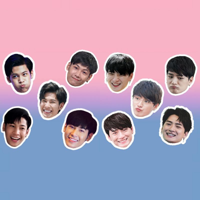 Hd wallpapers and background images Krist Perawat Singto Prachaya Kristsingto Laminated Bubble Head Sticker Set Shopee Philippines