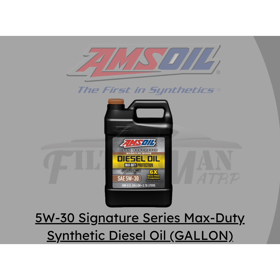 Even if you understand this, you may wonder if you’re making the best decision wh. Amsoil 5w 30 Signature Series Gallon 2 550