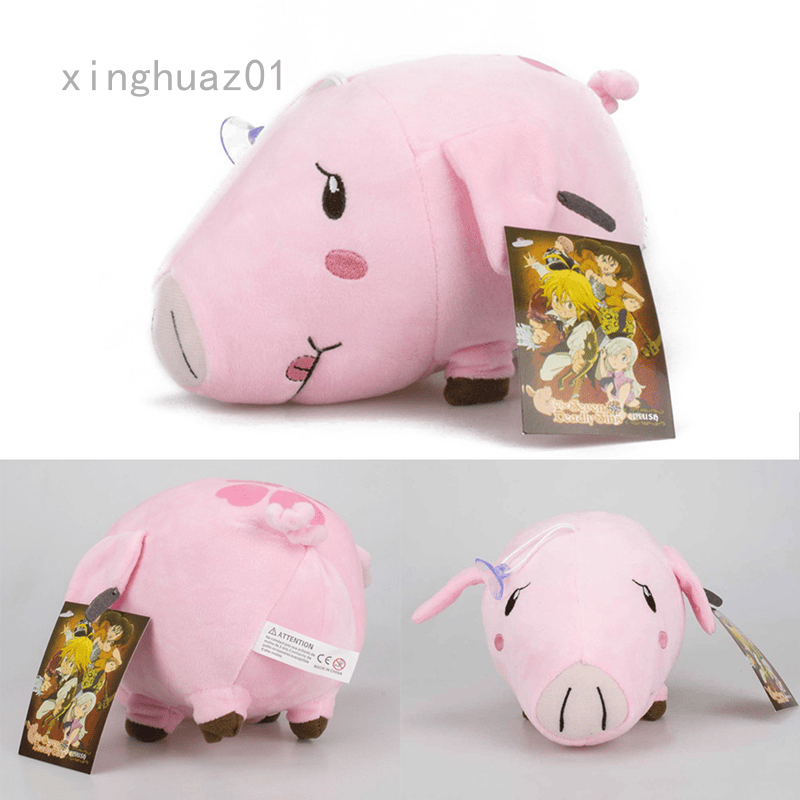 Huxias Anime The Seven Deadly Sins Meliodas Ban Hawk Soft Plush Toy Kids Doll Gift | Shopee Philippines 800_x_800_jpg