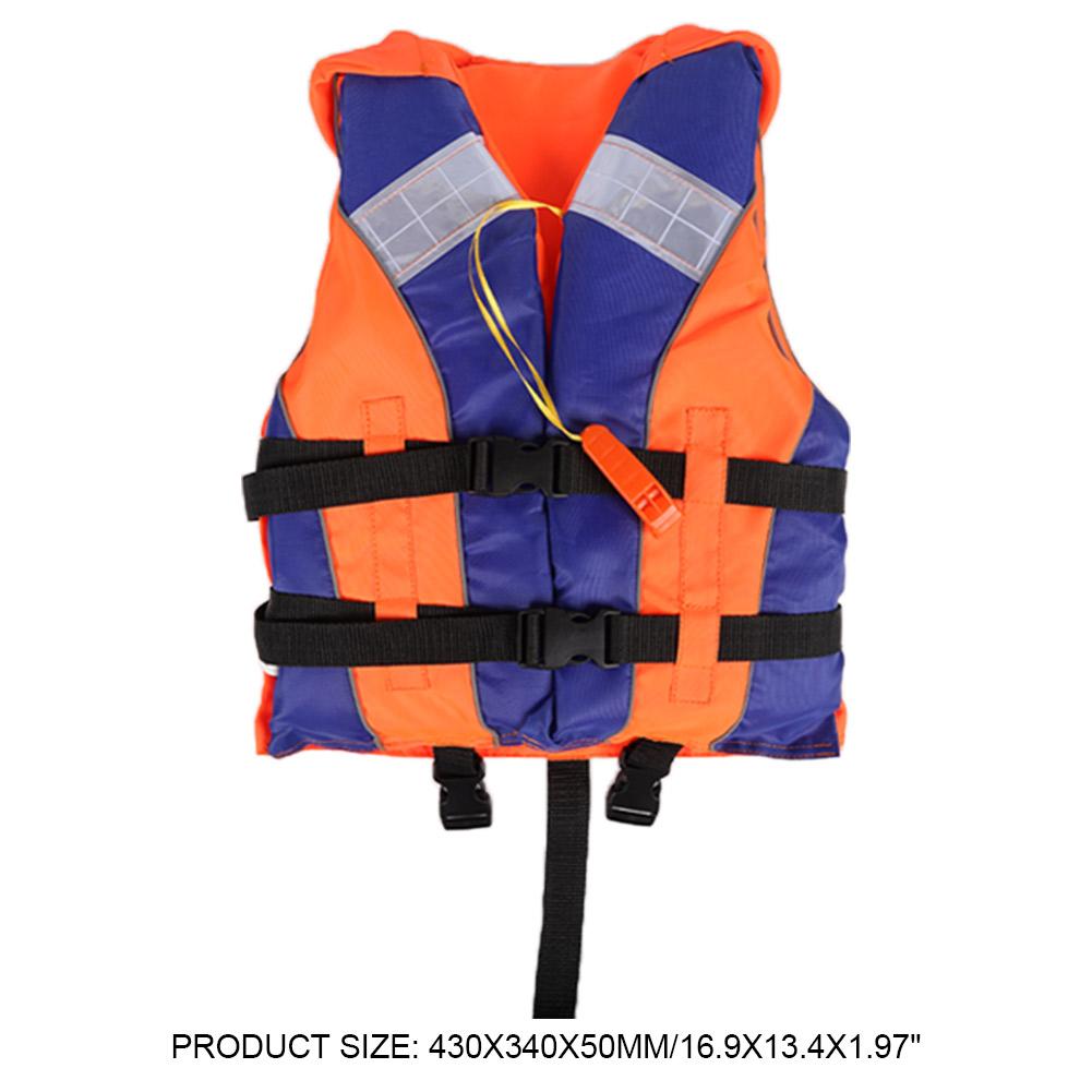 With reflective strips on both shoulders and . Kids Life Jacket Aid Vest Kayak Ski Buoyancy Fishing Boat Watersport Universal Windsurfing Surfing S Shopee Philippines