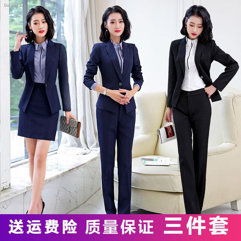 Here's what business casual means for women, as well as a few options to get you started. Business Attire Women S Suit New Winter Fashion Dress Interview Overalls Female Three Piece Shopee Philippines