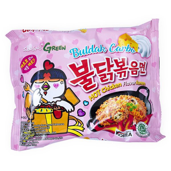 Beli mie samyang hot terdekat & berkualitas harga murah 2021 terbaru di tokopedia! Samyang Buldak Carbo Hot Chicken Flavor Ramen 130gr Shopee Philippines