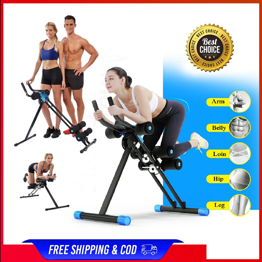 Shop for exercise and fitness equipment at best buy. Fls Portable Abs Glider Generator Exercise Equipment Abdominal Toning Machine Shopee Philippines