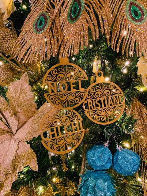 Hgtv.com shares a great wedding idea: Personalized Christmas Tree Ornaments Laser Cut Shopee Philippines