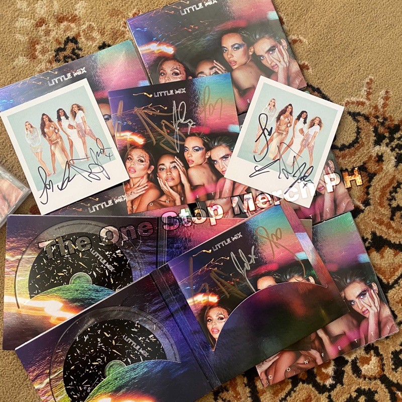 Luckily, it's easy to double the recipe to make an extra batch. Little Mix Confetti Signed Limited Edition Cd Little Mix Signed Cd Shopee Philippines