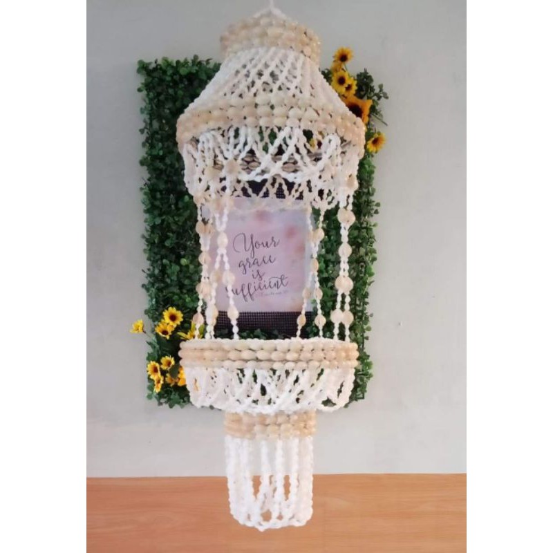 Caylin harris if your a plant parent in search of a stylish way to display your plant babies, look no further. Plant Hanger Sea Shell Shopee Philippines