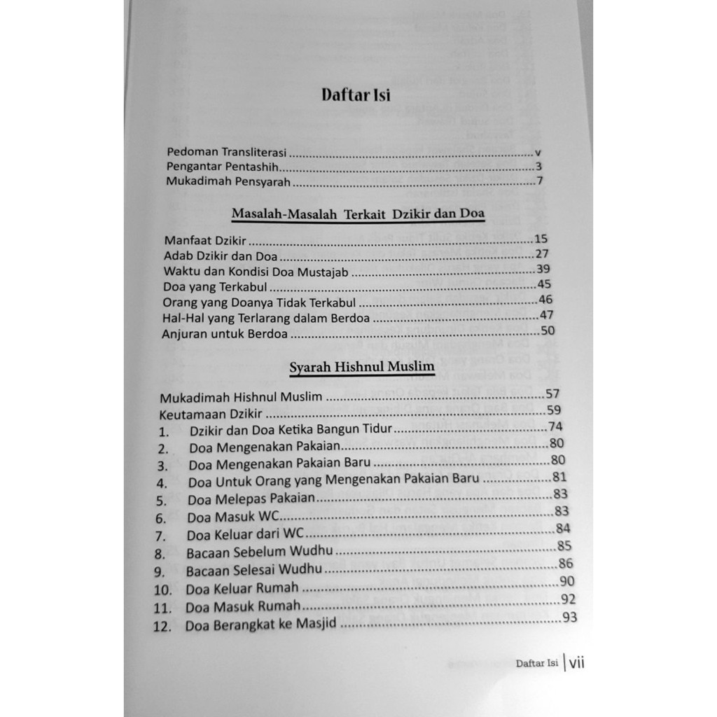 Kita berlindung kepada allah dari . Muslim Hishnul Syarah Book Shopee Philippines